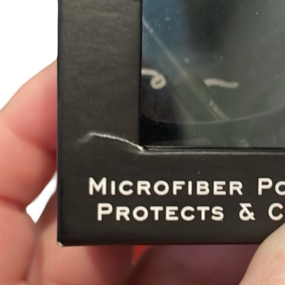 Sean John Black Frame Blue Light Blocking Glasses - Picture 8 of 8